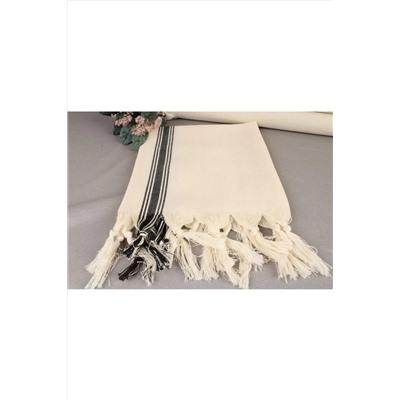Kayra Export Peştemal %100 Pamuk Küçük Boy Peşkir 45x90 Cm El Havlusu