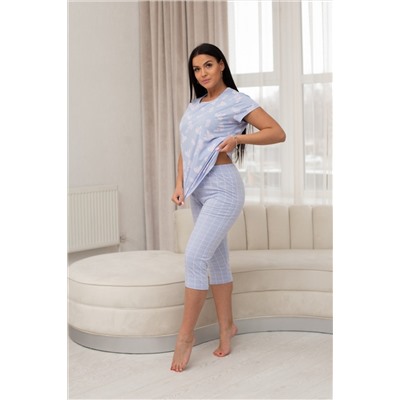 Пижама с бриджами 27324 НАТАЛИ #878629
