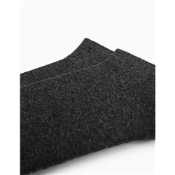 Calcetines Cortos, Gris