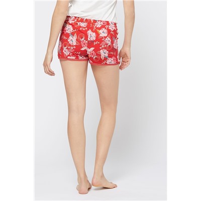 Short casual Kyra Rojo y blanco