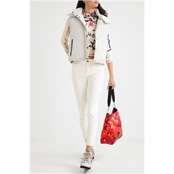 Chaleco acolchado capucha