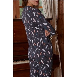 Ночная рубашка Whitnee Антрацит