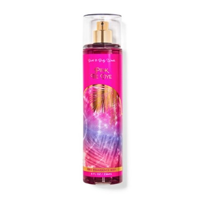 Pink Tie Dye Fine Fragrance Mist