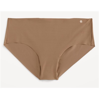 Low-Rise No-Show Hipster Underwear