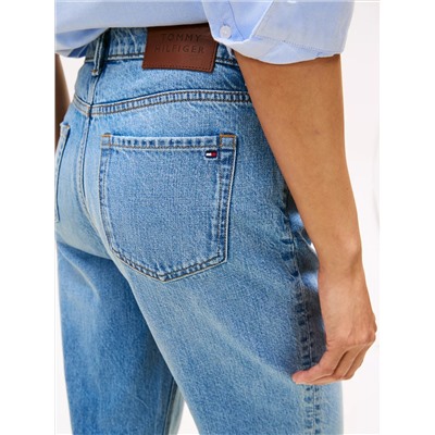 High-Rise Relaxed Straight Jean