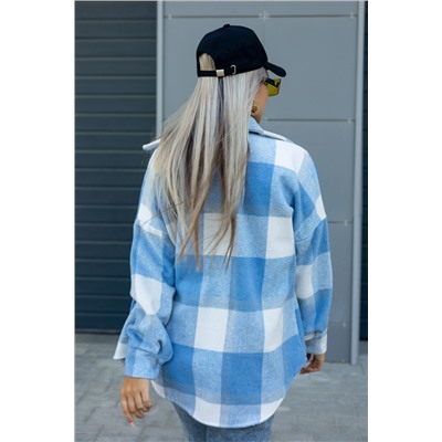 Рубашка женская в клетку РЖК-01