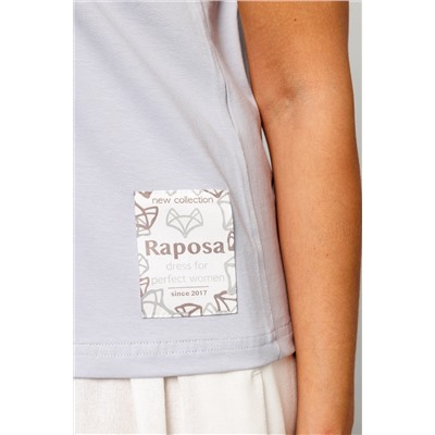 Футболка женская базовая 402GRY