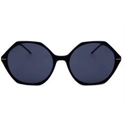 Hugo Boss  Women's Black Round Sunglasses