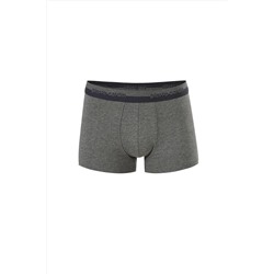 Pierre Cardin Lacivert Gri Pamuklu Likralı 3'lü Erkek Boxer