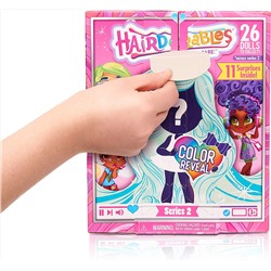 Hairdorables ‐ Collectible Surprise Dolls and Accessories: Series 2 (Styles May Vary)