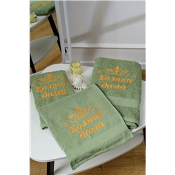 14419/1 Хозяин дома полотенце махровое плотность 400гр.