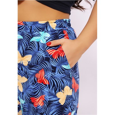 623 Костюм с бриджами - Летний джаз