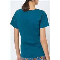 Футболка Valaya Зеленая