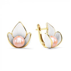 Серьги серебро 52986Y3W