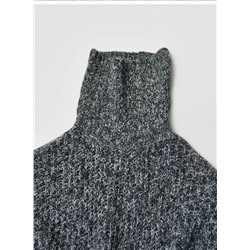 Женский свободный  свитер из смесовой шерсти  Zar*a