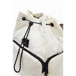 Mochila grande logos