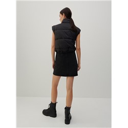 Minirock aus Denim