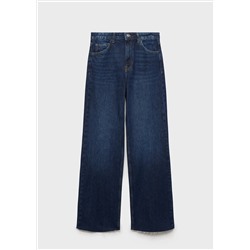Jeans Danila wide leg tiro alto