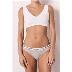 Pack 7 bragas clásicas algodón logo rayas