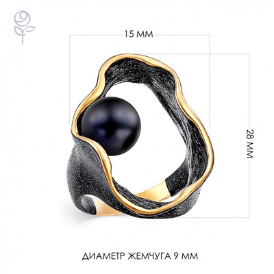 Кольцо серебро 51232Y2B