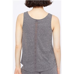 Camiseta de tirantes Klair Antracita