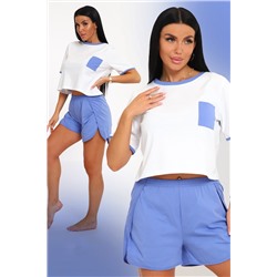 Пижама женская Вери-Пери с карманом