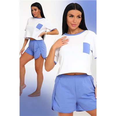 Пижама женская Вери-Пери с карманом