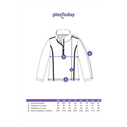 Джемпер PLAYTODAY, 1067639