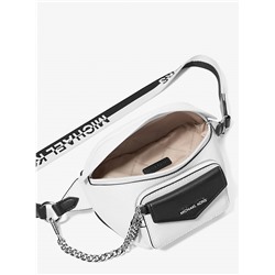 Maisie Large Pebbled Leather 2-in-1 Sling Pack