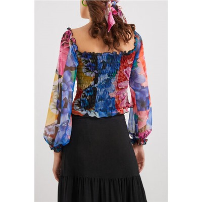 Camiseta tul M. Christian Lacroix