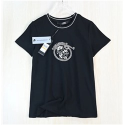 Женская хлопковая футболка КАР*Л 😎