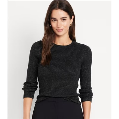 SoSoft Lite Crew-Neck Shine Sweater
