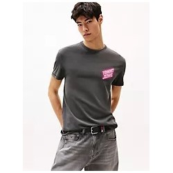 Tommy Jeans Neon Logo T-Shirt