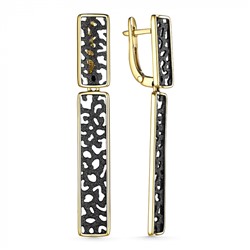 Серьги серебро 52971YB