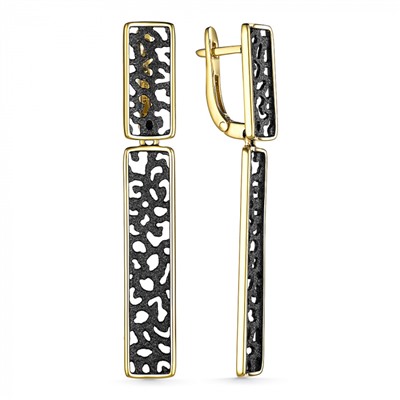 Серьги серебро 52971YB