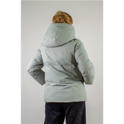 Теплая куртка с капюшоном арт.3052