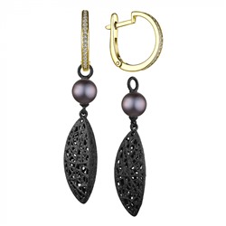 Серьги серебро 52974.1Y2B