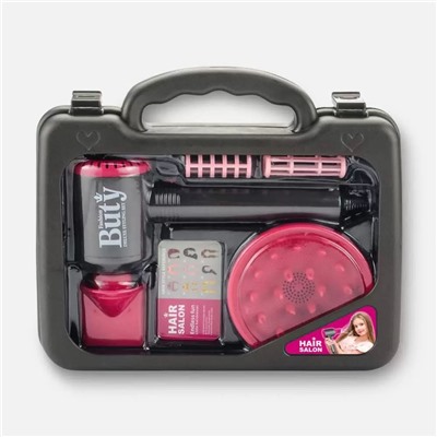 Игровой набор с феном и аксессуарами