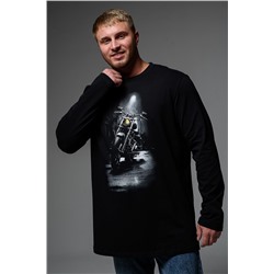 8533 футболка с дл.рукавом мужская