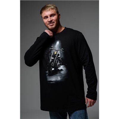 8533 футболка с дл.рукавом мужская