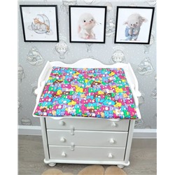 Матрасик для пеленания водоотталкивающий