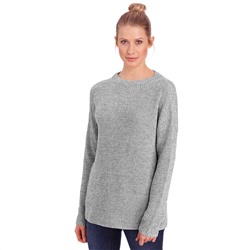 Damen Strickpullover mit Stehkragen