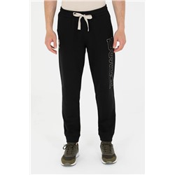 Erkek Siyah Eşofman Altı