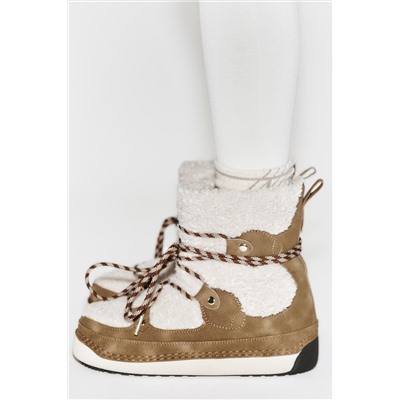 COMBINED ANKLE BOOTS SKI COLLECTION, CHARACTERISTICS