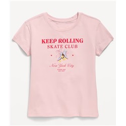Short-Sleeve Graphic T-Shirt for Girls