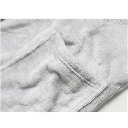 Уютный домашний халат унисекс