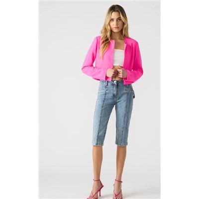 Serenea Blazer Hot Pink