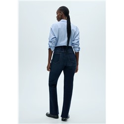 Jeans Fiona flare tiro medio