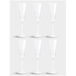 Набор бокалов для шампанского, 6 пр, 150 мл, Gemma Point