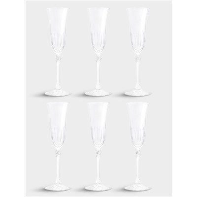 Набор бокалов для шампанского, 6 пр, 150 мл, Gemma Point